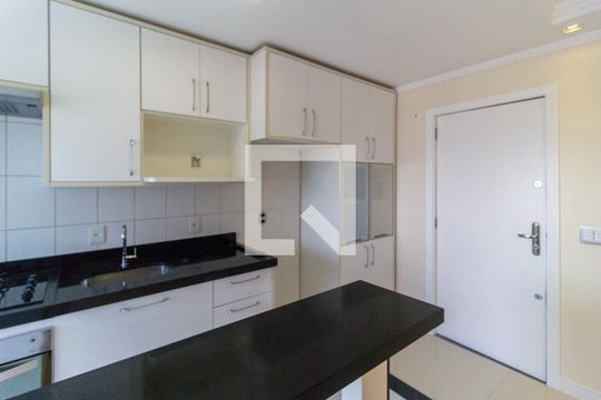 Cozinha de apartamento à venda com 1 quarto, 33m² em Cambuci, São Paulo