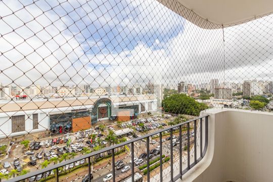 Varanda de apartamento para alugar com 2 quartos, 63m² em Recanto Paraíso, São Paulo