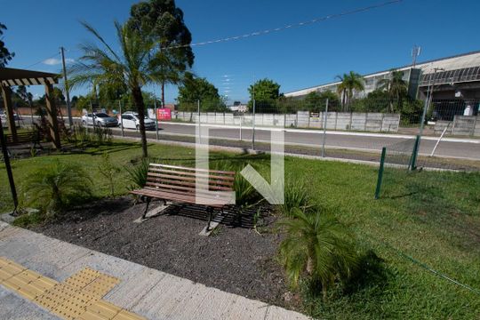 espaço comum de apartamento para alugar com 2 quartos, 42m² em Centro, Novo Hamburgo