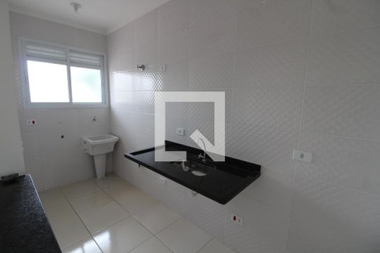 Sala/Cozinha de apartamento para alugar com 1 quarto, 33m² em Vila Guarani(zona Leste), São Paulo