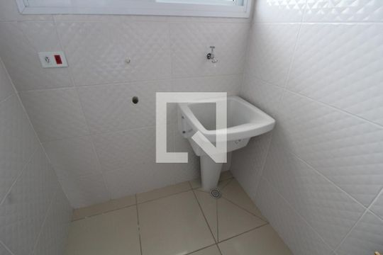 Sala/Cozinha de apartamento para alugar com 1 quarto, 33m² em Vila Guarani(zona Leste), São Paulo