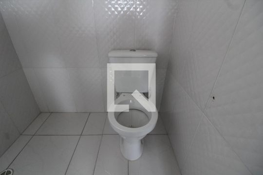 Banheiro de apartamento para alugar com 1 quarto, 33m² em Vila Guarani(zona Leste), São Paulo