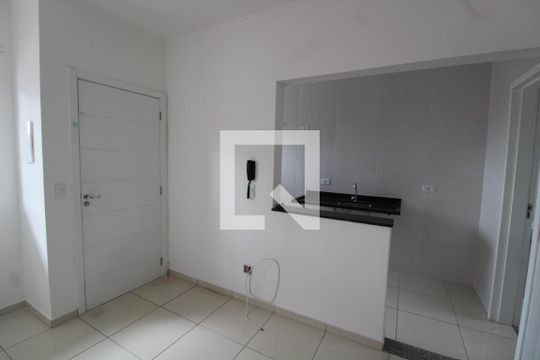 Sala/Cozinha de apartamento para alugar com 1 quarto, 33m² em Vila Guarani(zona Leste), São Paulo