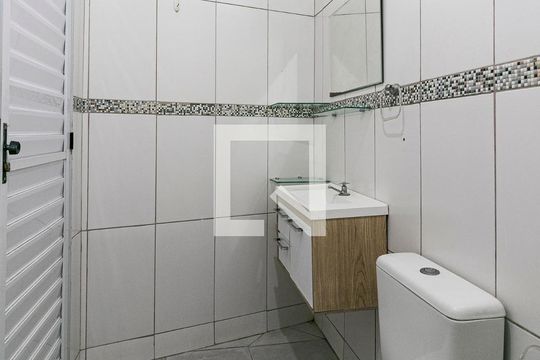 Banheiro de apartamento para alugar com 1 quarto, 30m² em Alto do Pari, São Paulo