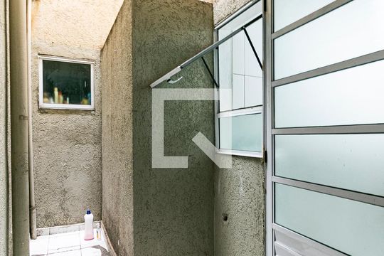Área de Serviço de apartamento para alugar com 1 quarto, 30m² em Alto do Pari, São Paulo