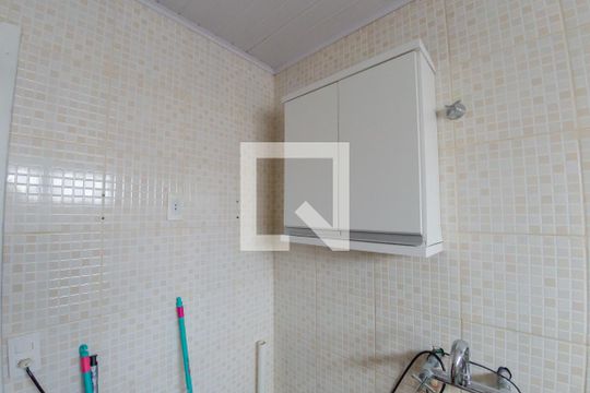 Área de serviço de casa para alugar com 5 quartos, 450m² em Morro das Pedras, Florianópolis