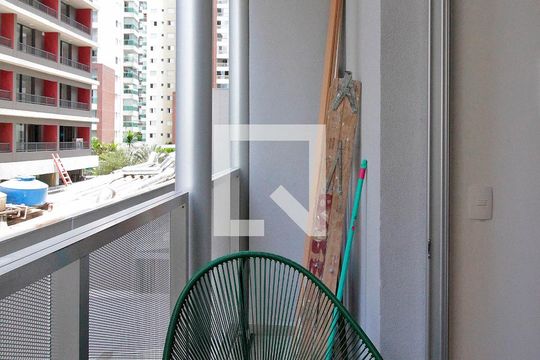 Varanda de kitnet/studio à venda com 1 quarto, 21m² em Consolação, São Paulo
