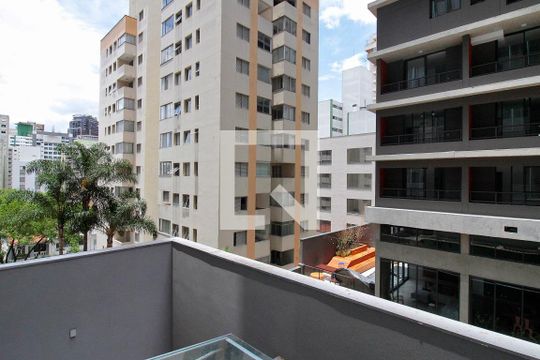 Vista de kitnet/studio à venda com 1 quarto, 21m² em Consolação, São Paulo