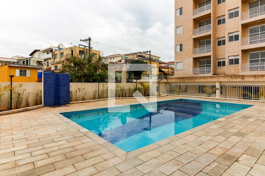 Piscina de apartamento para alugar com 2 quartos, 50m² em Vila Pita, São Paulo