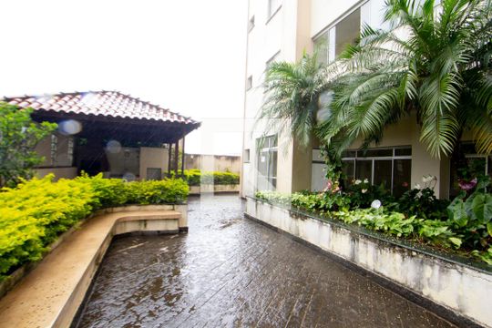 Área comum de apartamento para alugar com 2 quartos, 70m² em Rio Pequeno, São Paulo