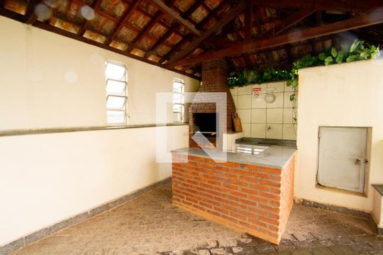 Área comum - Churrasqueira de apartamento para alugar com 2 quartos, 70m² em Rio Pequeno, São Paulo