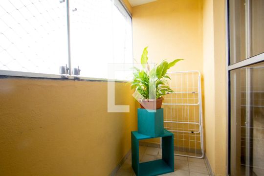 Sacada de apartamento para alugar com 2 quartos, 70m² em Rio Pequeno, São Paulo