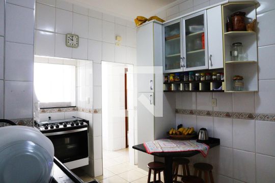 Cozinha de apartamento à venda com 4 quartos, 150m² em Campos Elíseos, São Paulo