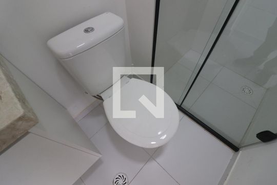 Banheiro de apartamento para alugar com 1 quarto, 25m² em Santana, São Paulo