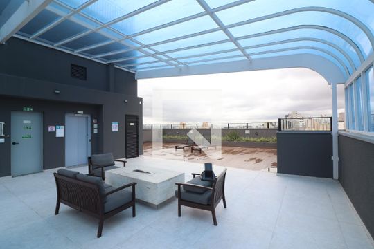 Piscina de apartamento para alugar com 1 quarto, 25m² em Santana, São Paulo