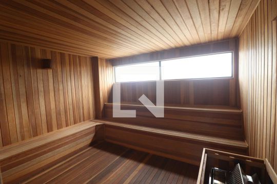 Sauna de apartamento para alugar com 1 quarto, 25m² em Santana, São Paulo
