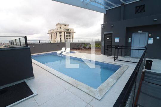 Piscina de apartamento para alugar com 1 quarto, 25m² em Santana, São Paulo