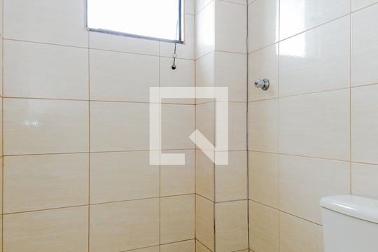 Banheiro de kitnet/studio para alugar com 1 quarto, 30m² em Vila Leonor, Guarulhos
