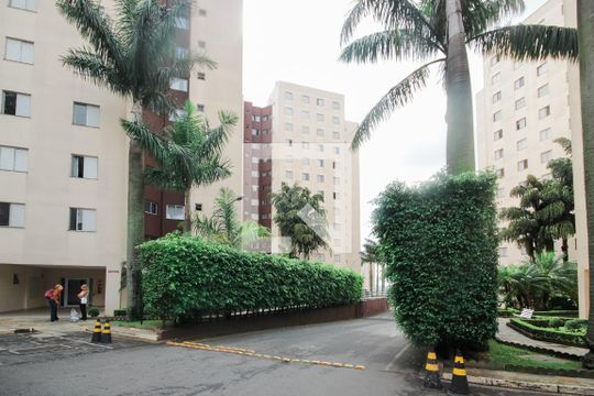 Área comum de apartamento à venda com 2 quartos, 57m² em Vila Vermelha, São Paulo