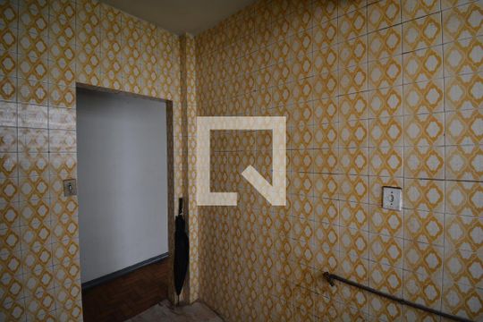 Cozinha de apartamento à venda com 2 quartos, 78m² em Irajá, Rio de Janeiro
