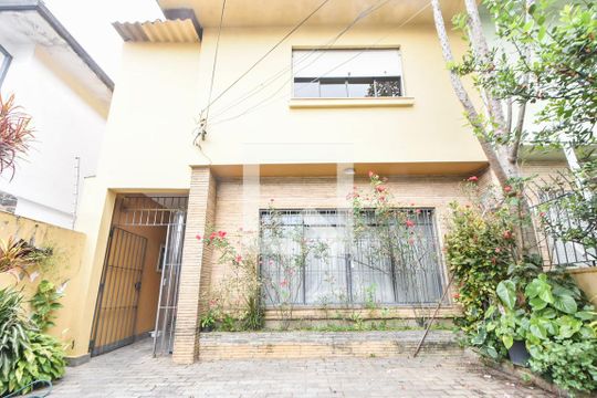 Garagem de casa para alugar com 3 quartos, 185m² em Campo Belo, São Paulo