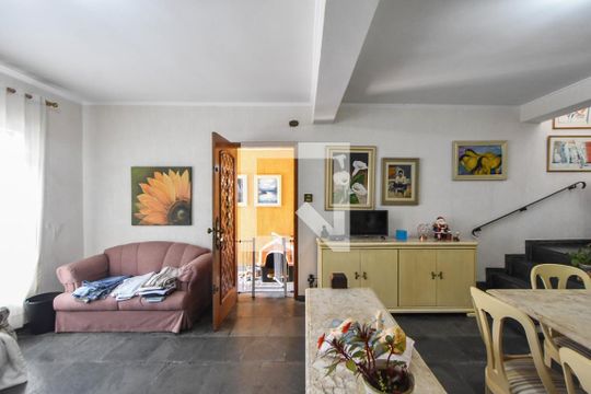 Sala de casa à venda com 3 quartos, 185m² em Campo Belo, São Paulo