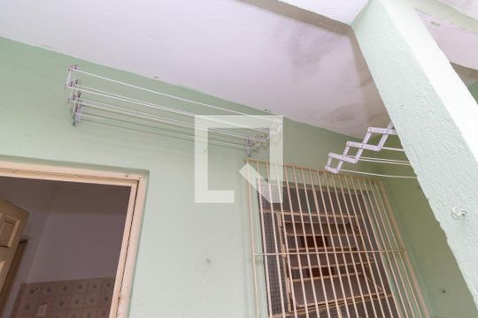 Área de Serviço de casa para alugar com 1 quarto, 40m² em Imirim, São Paulo