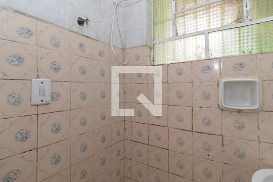 Banheiro de casa para alugar com 1 quarto, 40m² em Imirim, São Paulo