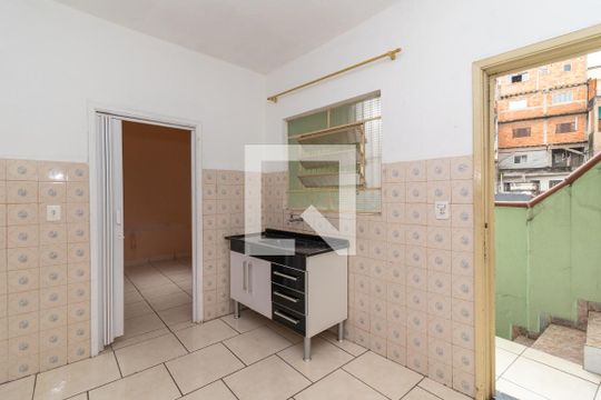 Cozinha de casa para alugar com 1 quarto, 40m² em Imirim, São Paulo
