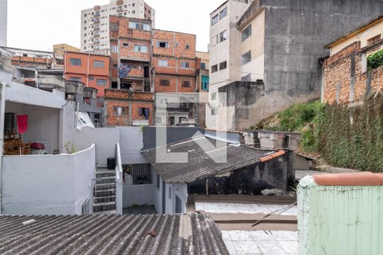 Vista da Sala e Quarto de casa para alugar com 1 quarto, 40m² em Imirim, São Paulo
