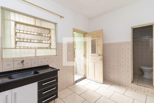 Cozinha de casa para alugar com 1 quarto, 40m² em Imirim, São Paulo