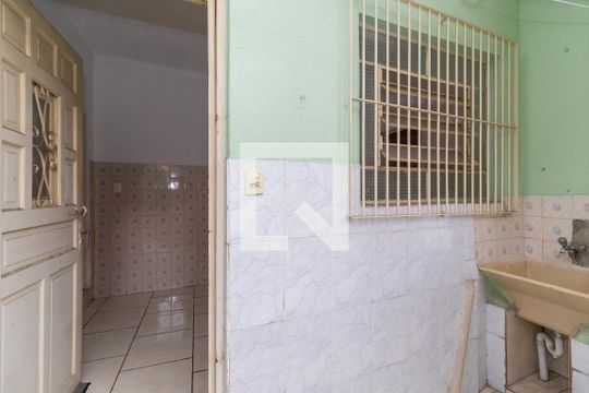 Área de Serviço de casa para alugar com 1 quarto, 40m² em Imirim, São Paulo