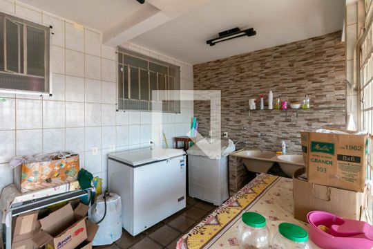 Área de Serviço de casa à venda com 5 quartos, 600m² em Diamante (barreiro), Belo Horizonte