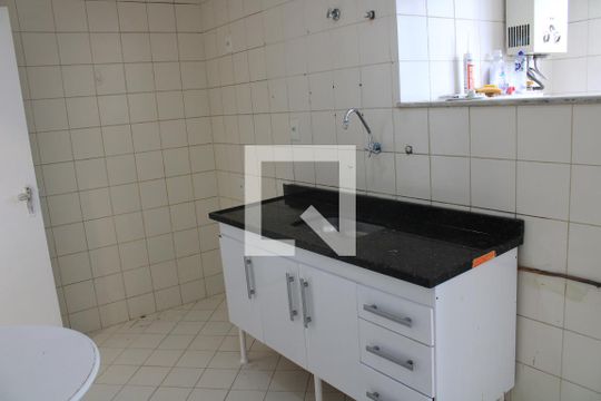 Cozinha de apartamento para alugar com 2 quartos, 78m² em Recreio dos Bandeirantes, Rio de Janeiro
