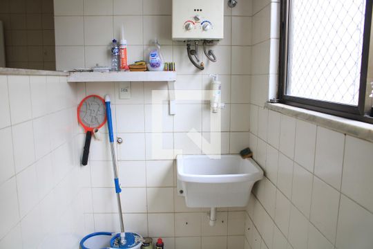 Área de Serviço de apartamento para alugar com 2 quartos, 78m² em Recreio dos Bandeirantes, Rio de Janeiro