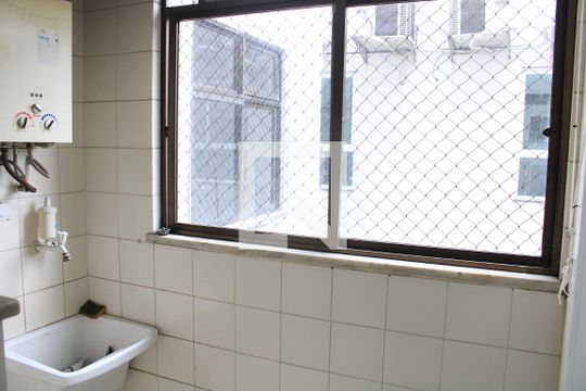 Área de Serviço de apartamento para alugar com 2 quartos, 78m² em Recreio dos Bandeirantes, Rio de Janeiro