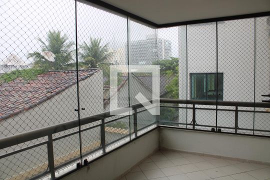 Varanda da Sala de apartamento para alugar com 2 quartos, 78m² em Recreio dos Bandeirantes, Rio de Janeiro