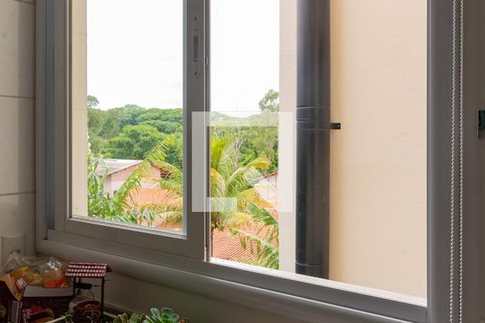 Vista da Cozinha de casa à venda com 3 quartos, 160m² em Parque Jambeiro, Campinas