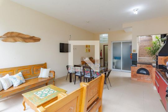Espaço Gourmet de casa à venda com 3 quartos, 160m² em Parque Jambeiro, Campinas