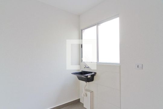 Área de Serviço de apartamento para alugar com 2 quartos, 35m² em Jardim Líbano, São Paulo