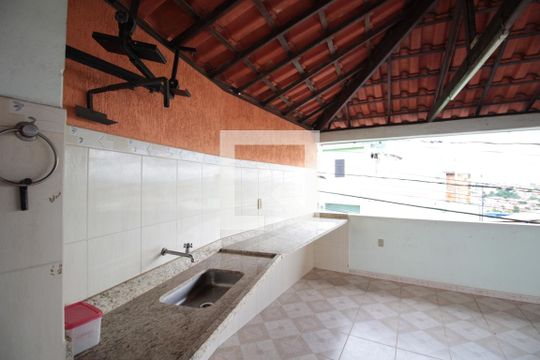 Area Gourmet de casa para alugar com 4 quartos, 238m² em Cenaculo, Belo Horizonte