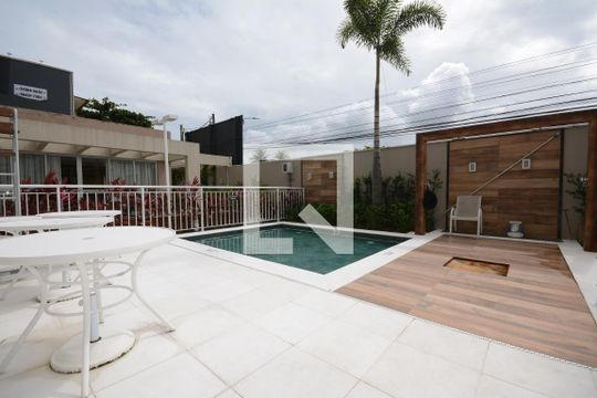 Área comum - Piscina de apartamento para alugar com 3 quartos, 68m² em Marechal Hermes, Rio de Janeiro
