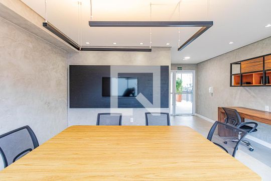 Área comum - Coworking de apartamento para alugar com 1 quarto, 25m² em Vila Butantã, São Paulo