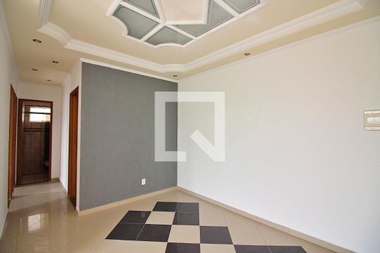 Sala de apartamento para alugar com 2 quartos, 62m² em Nova Petrópolis, São Bernardo do Campo