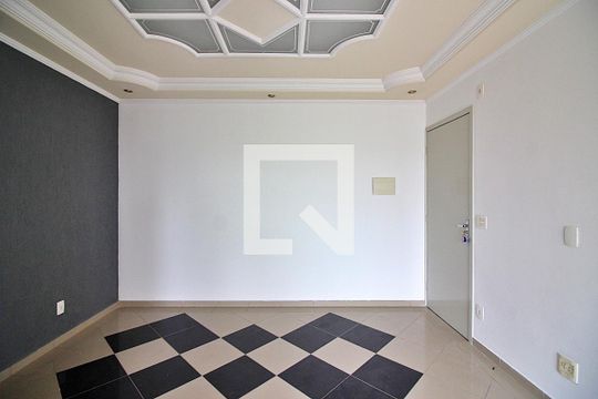 Sala de apartamento para alugar com 2 quartos, 62m² em Nova Petrópolis, São Bernardo do Campo