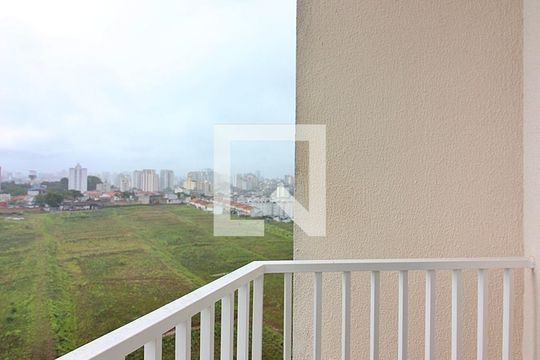 Sacada da Sala de apartamento para alugar com 2 quartos, 62m² em Nova Petrópolis, São Bernardo do Campo