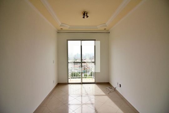 Sala de apartamento para alugar com 2 quartos, 62m² em Nova Petrópolis, São Bernardo do Campo