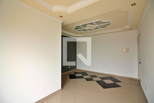 Sala de apartamento para alugar com 2 quartos, 62m² em Nova Petrópolis, São Bernardo do Campo