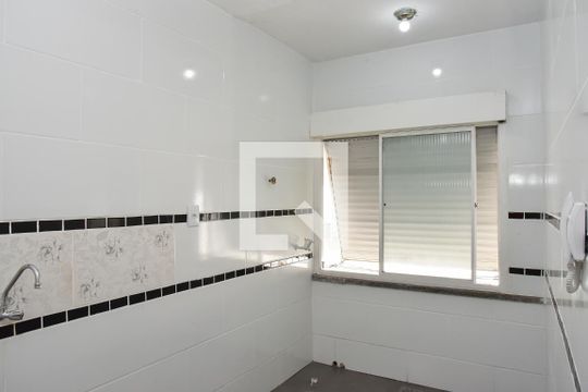 Cozinha e Área de Serviço de apartamento para alugar com 1 quarto, 29m² em Jardim Leopoldina, Porto Alegre