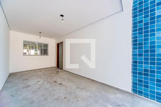 Garagem de casa de condomínio à venda com 4 quartos, 200m² em Parque São Vicente, Mauá